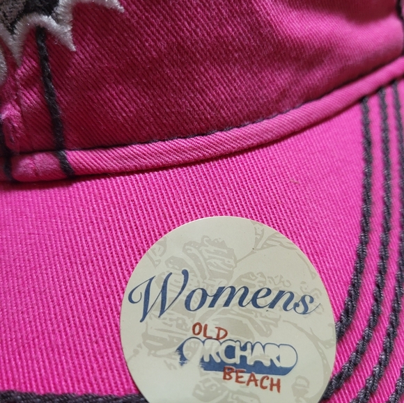 Vintage Old Logo NFL Miami Dolphins Womens New With Tags Pink Hat - Picture 3 of 10